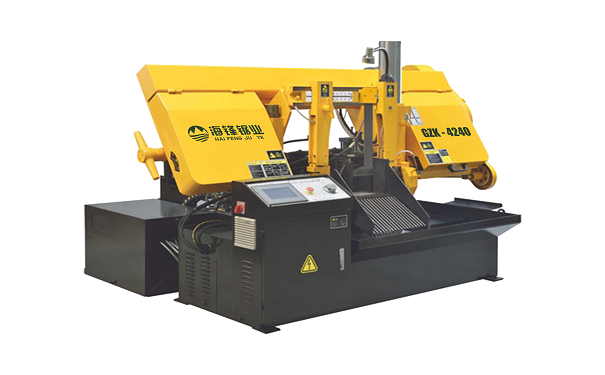 蓟州优化切削力控制：提高金属带锯床加工效率 ！