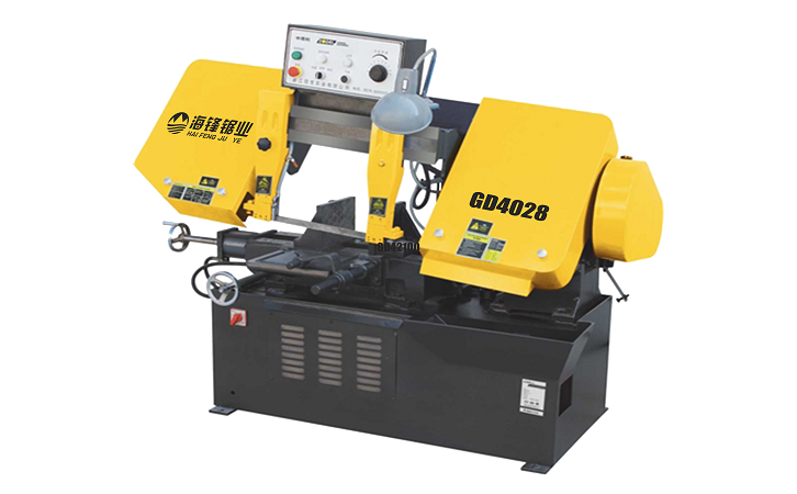 蓟州怎样操作能更好的提高卧式带锯床的切割效率？