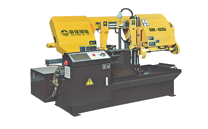 蓟州保持金属带锯床切削力的稳定性：关键因素与实施策略